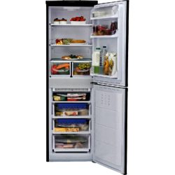 Hotpoint FFAA52K1 Frost Free Fridge Freezer in Black